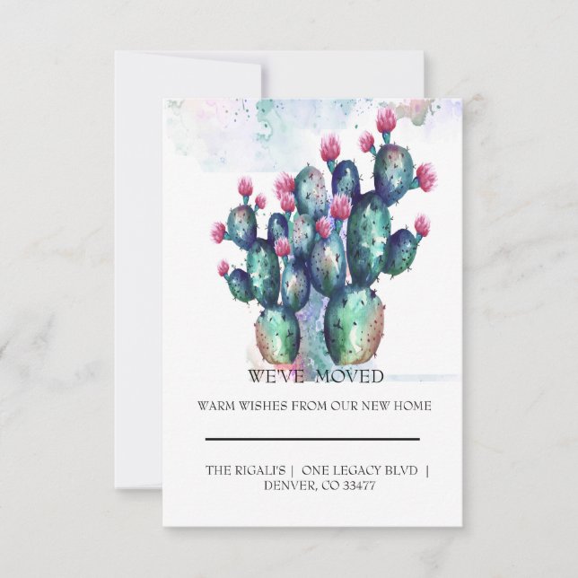 movimento de casa do Cactus fofo (Frente)