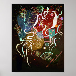 Movimento de Kandinsky mim poster