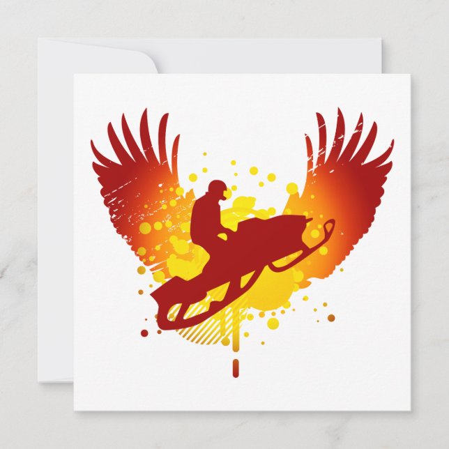 movimento de neve hi-fi (Frente)