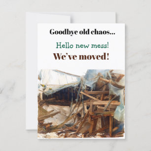 Movimento Engraçado de Convites de festas