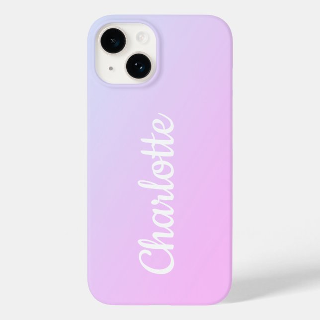 Movimento Lilac Moderno Personalizado (Verso)