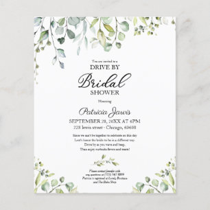 Movimento Verde Por Convite De Orçamento De Chá de