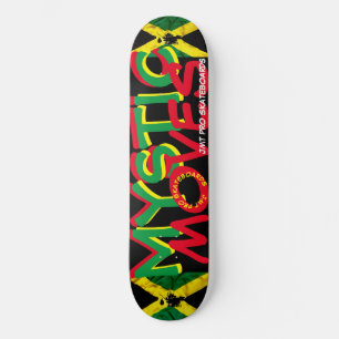MOVIMENTOS MÍSTICOS 8 1/4" Deck de Skateboard