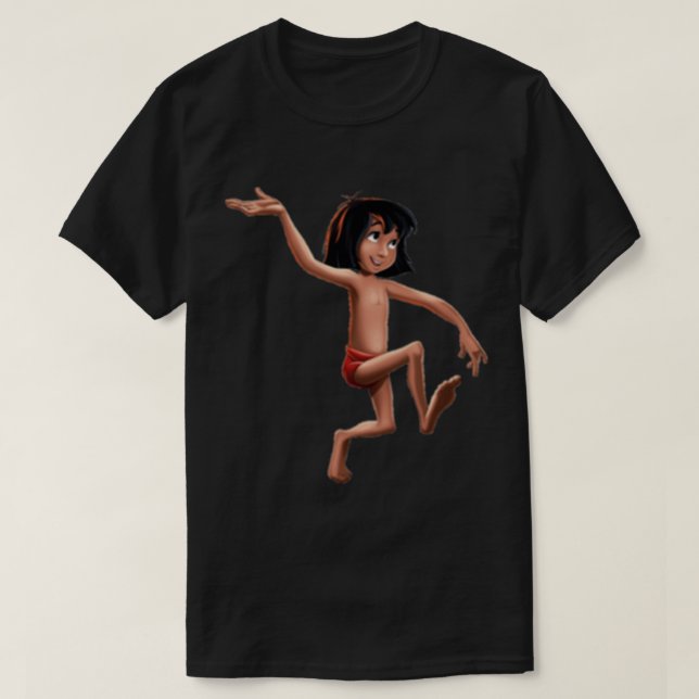 Mowgli Classic T-Shirt (Frente do Design)