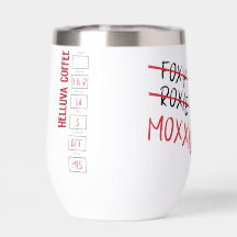 Mox's — Tumbler de vinho