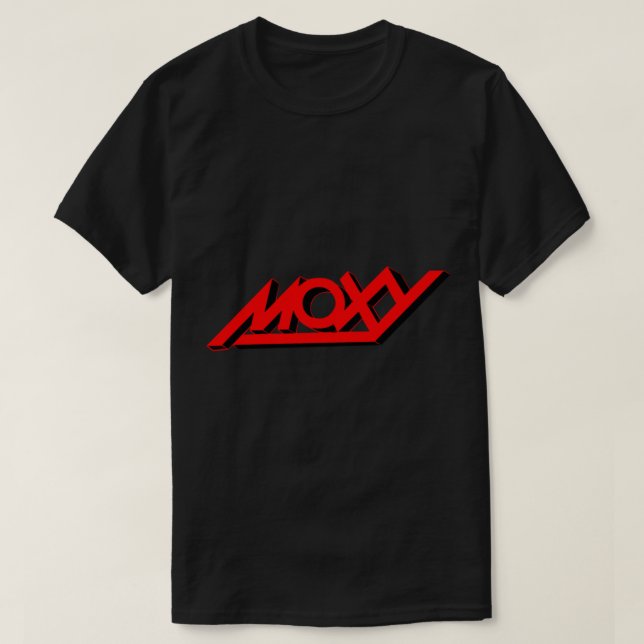 Moxy Canadian Rock &amp; Roll Classic T-Shirt (Frente do Design)