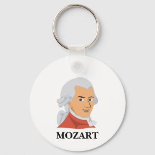 Mozart chaveiro