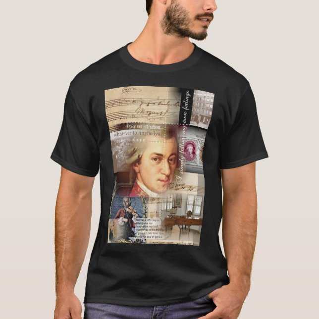 mozart Essential T-Shirt (Frente)