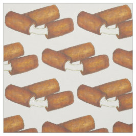 Mozzarella Sticks Fried Snack Comida Queijo Tecido