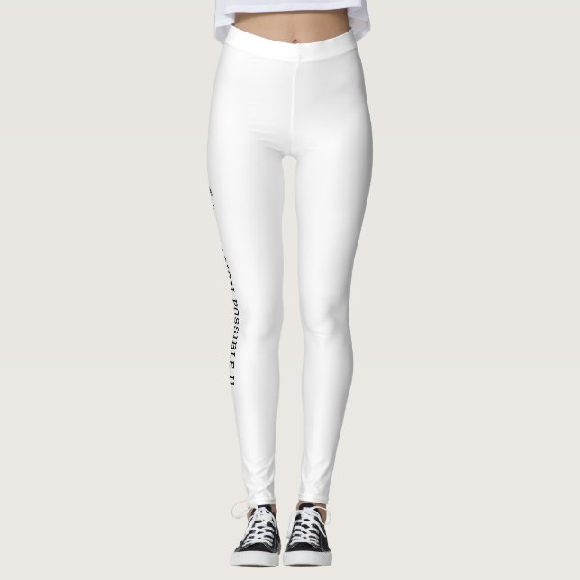 MPU Leggings (Frente)