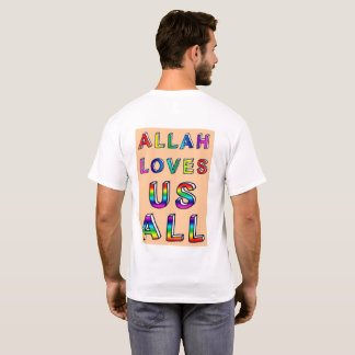 MPV - Allah ama-nos todo o t-shirt