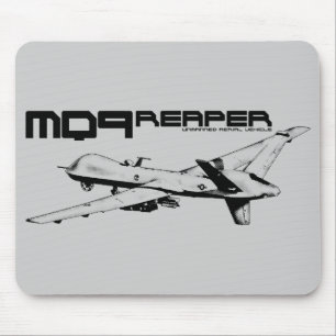 MQ-9 ceifeira Mousepad