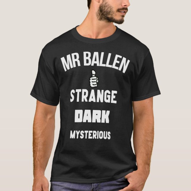 Mr. bailen Essential T-Shirt (Frente)