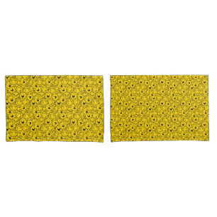Mr Happy Batch of Yellow Smiles Pattern