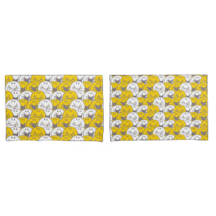 Mr Happy Flashing Smiles Pattern