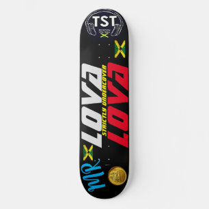 MR LOVA LOVA 8 1/2" Prancha de Skate