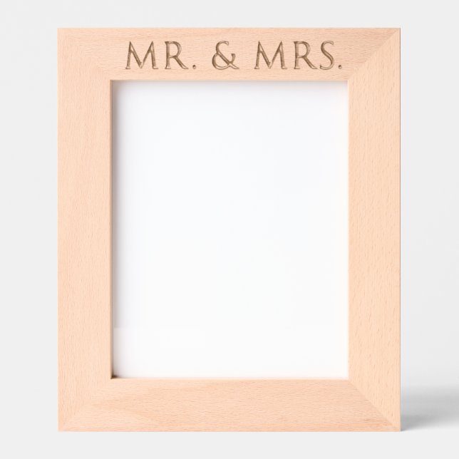 Mr. & Mrs.  (Front)