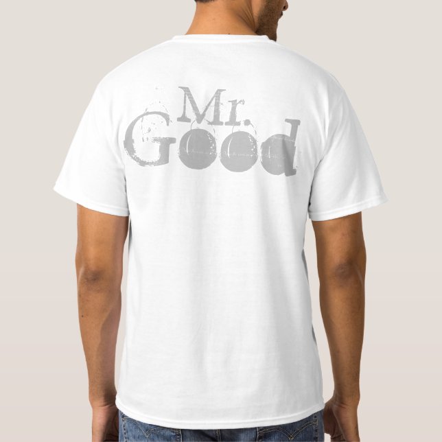 Mr & Mrs. Good Life T-Shirts (Verso)