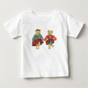 MR & SRA. BEAR Baby T-shirt