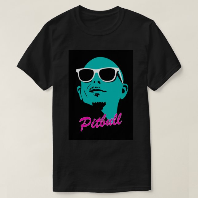 Mr. Worldwide art Classic T-Shirt (Frente do Design)