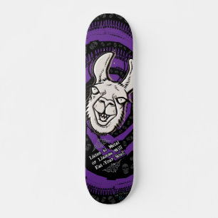 MRR Llama skateboard