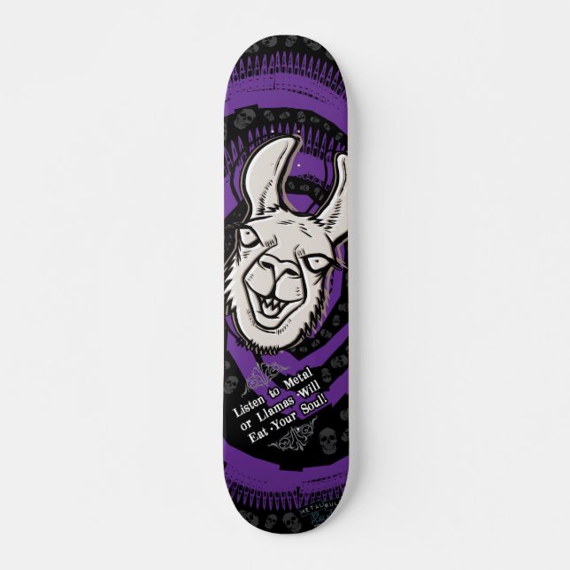 MRR Llama skateboard (Frente)