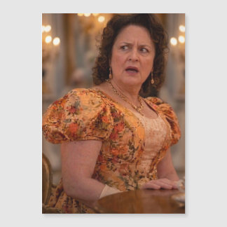 Mrs. Bennet from "The Other Bennet Sister"