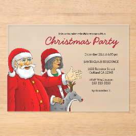 Mrs. Santa and Santa's Christmas Party
