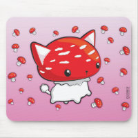 MS cor-de-rosa Mousepad