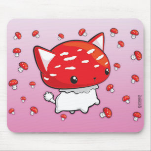 MS cor-de-rosa Mousepad