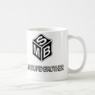 MSB minha caneca de café do irmão estúpido grande