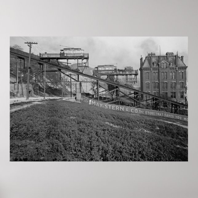 Mt. Adams Incline Poster (Frente)