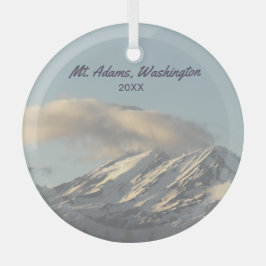 Mt. Adams Washington com Foto em Nuvem