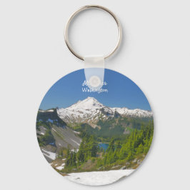 Mt. Baker, Chaveiro do Botão Paisagem de Washingto