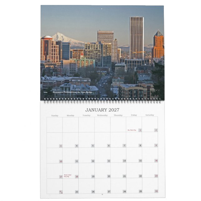 Mt. Calendário da capa (Jan 2027)