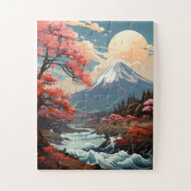 Mt Fuji Zen Jigsee Quebra-cabeça