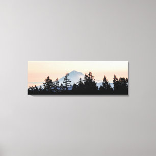 Mt. Impressão das canvas da capa