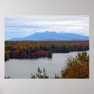 Mt. Katahdin no poster da queda