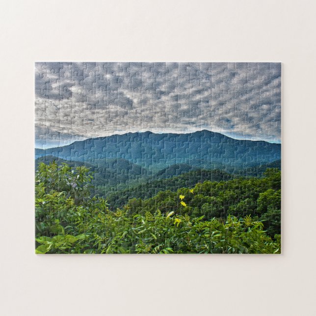 Mt. LeConte, Quebra-cabeça de foto das Grandes Mon (Horizontal)