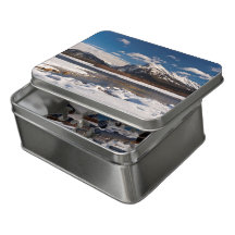 Mt. Rundle nos Lagos Vermilion