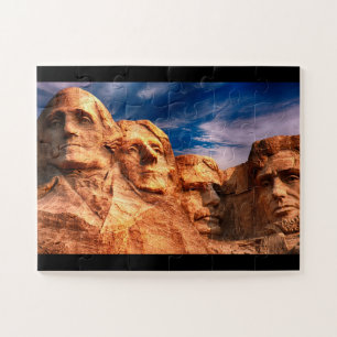 MT.RUSHMORE JIGSAW QUEBRA-CABEÇA