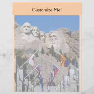 Mt Rushmore Souvenir Personalizável