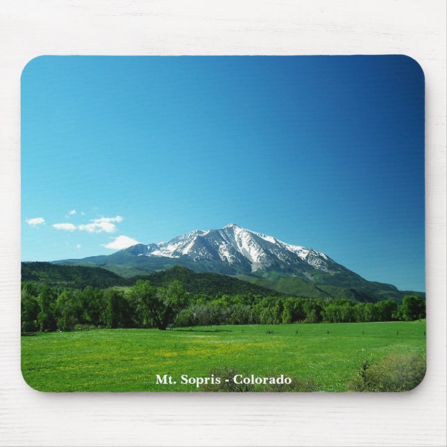 Mt. Sopris Mousepad (Frente)
