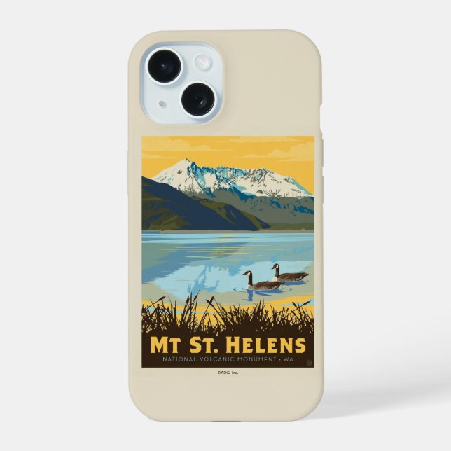 Mt St. Helens | Washington (Verso)