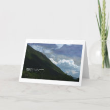 Mt Webster: cartão das citações do whitman