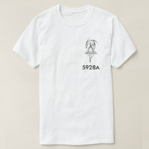 MTCHS Vex o t-shirt do homem da robótica