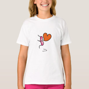 muack voador!! - T-Shirt Das Raparigas