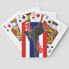 Muay Thai Playing Cards / Baralho Muay Thai