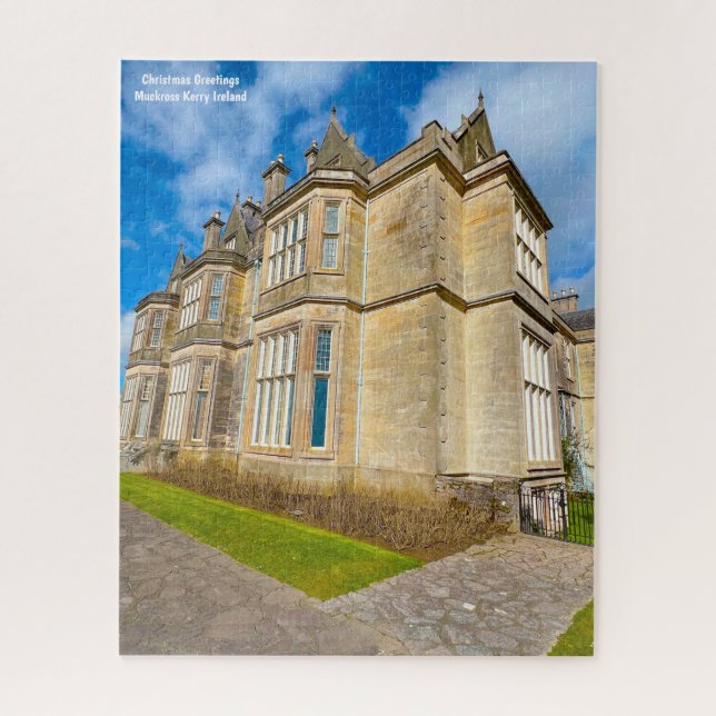 Muckross Kerry Ireland Quebra-cabeça (Vertical)