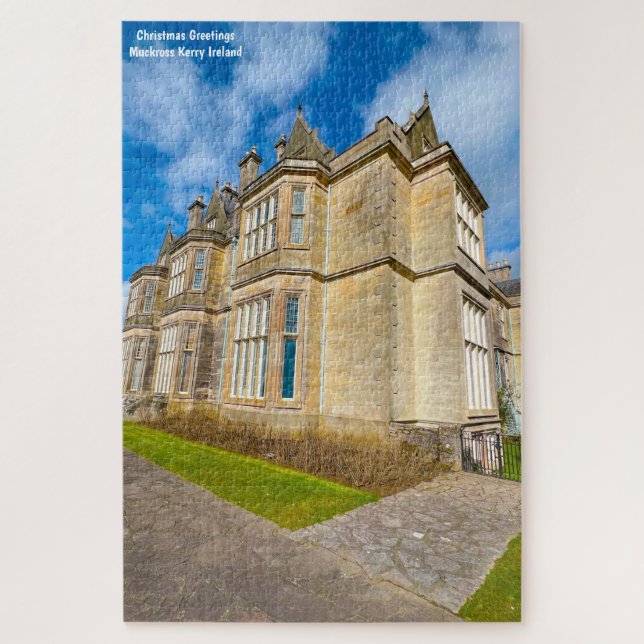 Muckross Kerry Ireland Quebra-cabeça (Vertical)